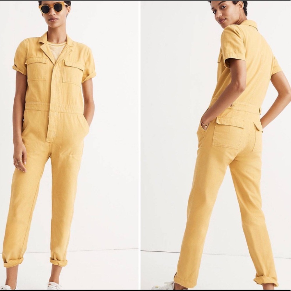 Madewell Jumpsuit Coverall Boiler Suit XXS